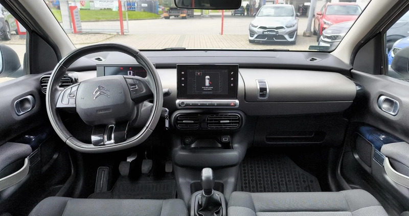 Citroen C4 Cactus cena 39900 przebieg: 115614, rok produkcji 2016 z Łowicz małe 352